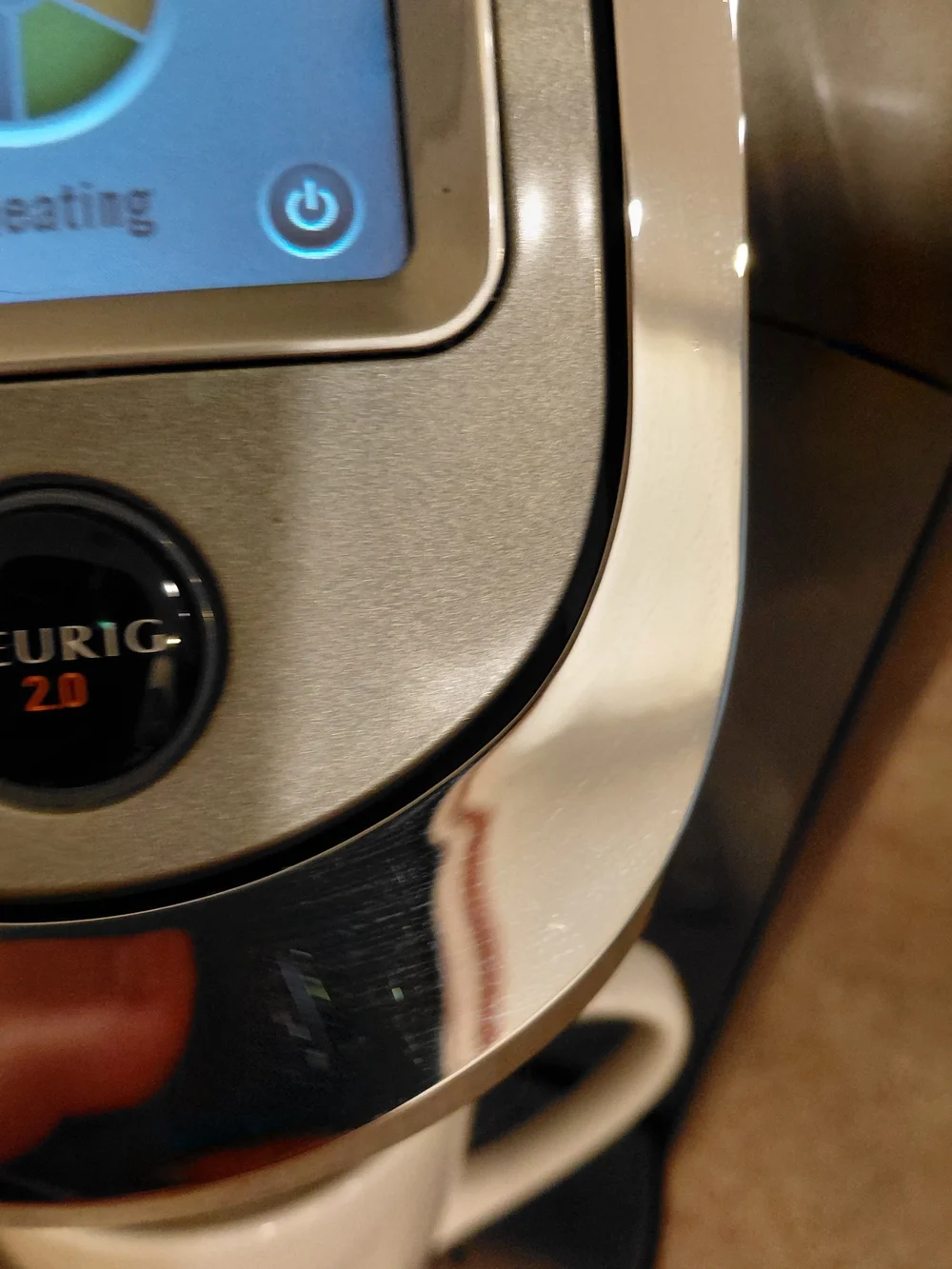 Keurig Single Serve Coffee Maker - Silver/Gray